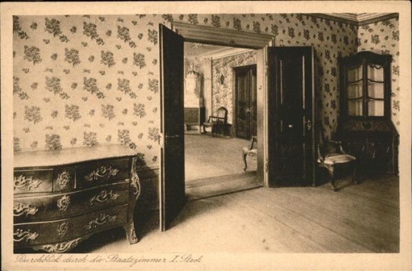 Museum Goethehaus Frankfurt Staatszimmer