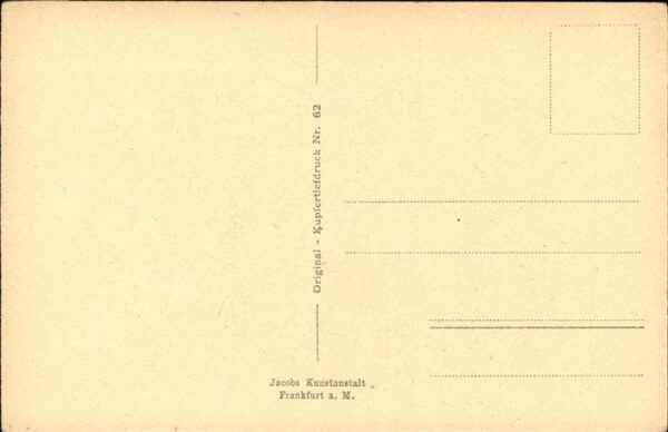 Goethe Johann Wolfgang von Mutter Frau Rat Goethe – Bild 2