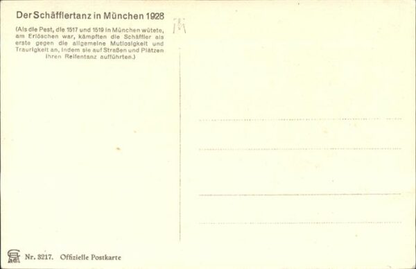 Tanz Taenzer Fahnen Gruppe Schäfflertanz München – Bild 2