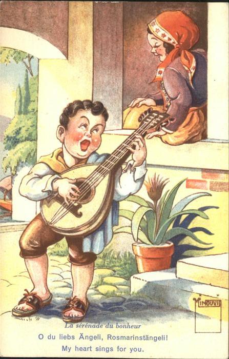 Trachten Schweiz Tessin Kinder Gitarre Poesie