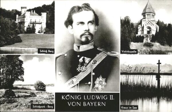 Adel Bayern König Ludwig II Schloss Berg Votivkapel