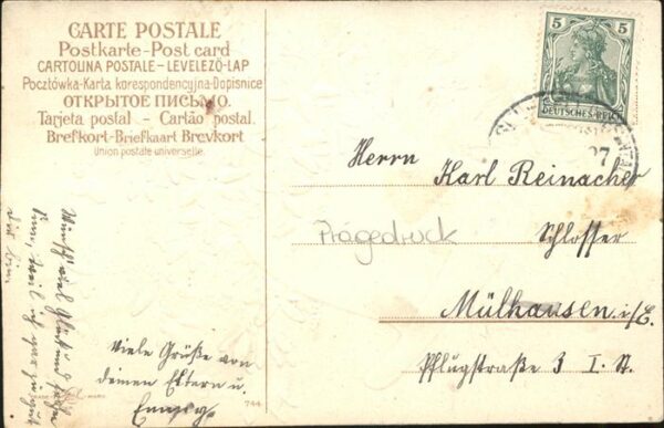 Geburtstag Prägedruck – Bild 2