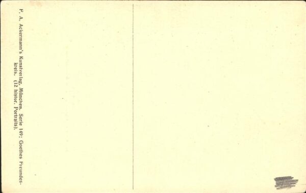 Goethe Johann Wolfgang von Sekretär John Arbeitszimmer Künstler J. – Bild 2