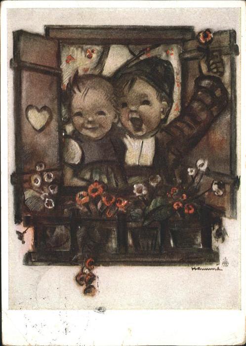 Baby Nursery Bebe Künstler Hummel