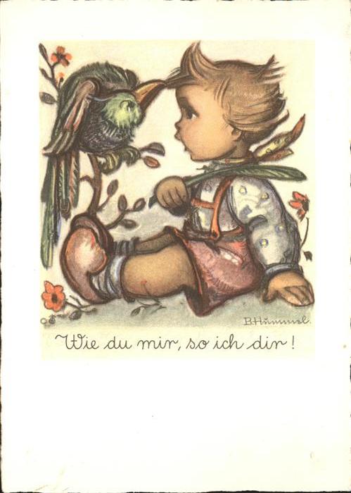Hummel Nr. Kind Vogel Nr. 4519