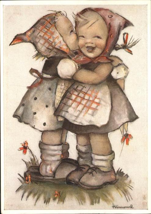 Hummel Nr. Kinder Mädchen Nr. 5834