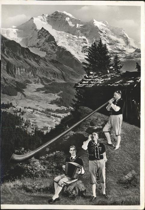 Alphorn Moserbuebe Trachten
