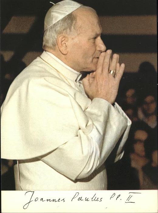 Paepste Johannes Paulus II