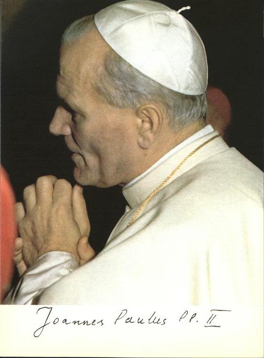Paepste Johannes Paulus II