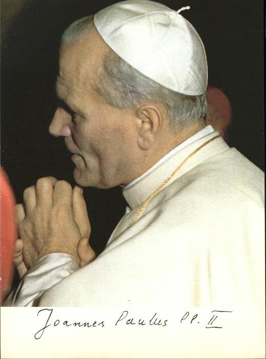 Paepste Johannes Paulus II