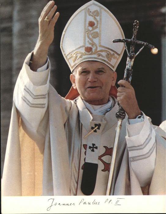 Paepste Johannes Paulus II