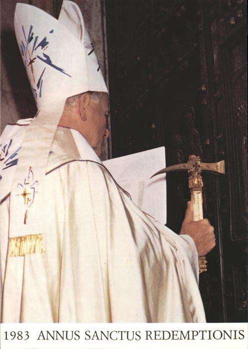 Paepste Johannes Paulus II Heilige Pforte