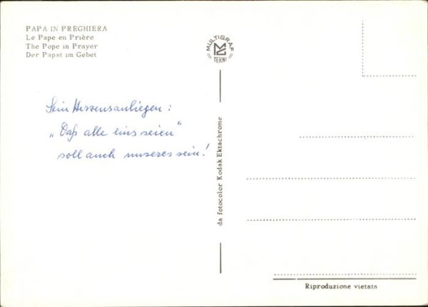 Paepste Gebet – Bild 2