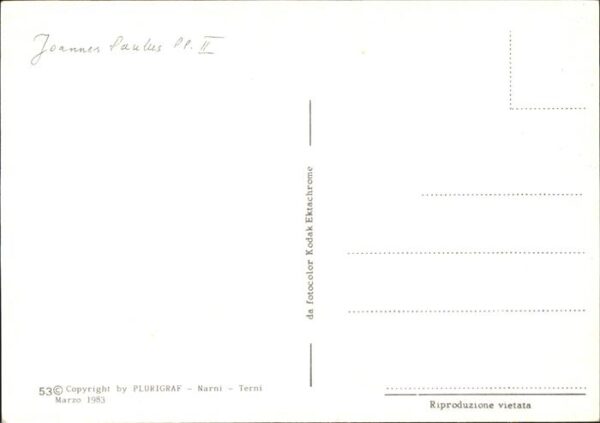 Paepste Johannes Paulus II – Bild 2