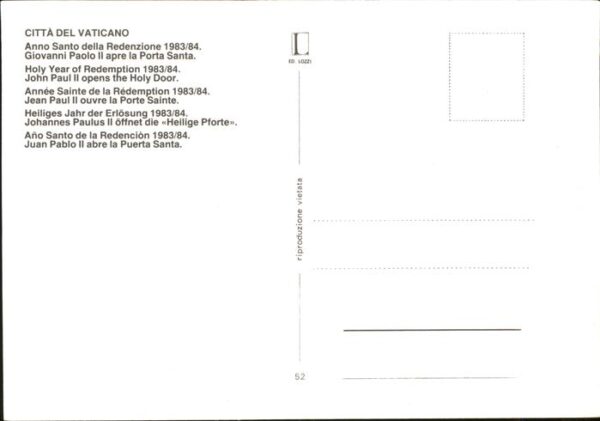 Paepste Johannes Paulus II Heilige Pforte – Bild 2