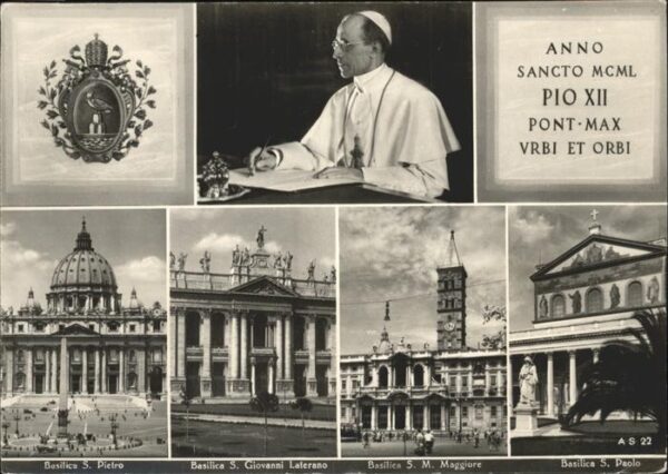 Paepste Basilica S. Pietro Giovanni Laferano Ma