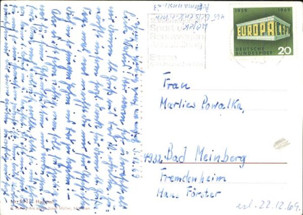 Hummel Nr. Kind Postbote Briefe Nr. 5545 – Bild 2