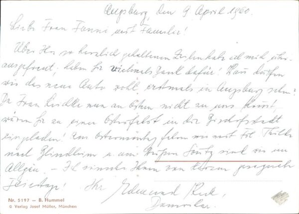 Hummel Nr. Wanderer Junge Kind Nr. 5197 – Bild 2