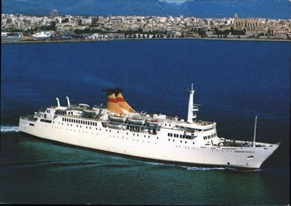 Schiffe Ships Navires Canguro