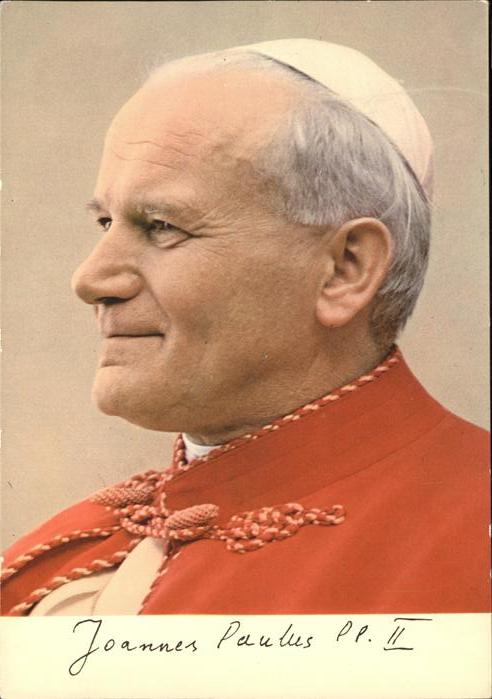 Paepste Johannes Paulus II