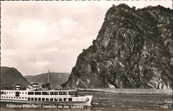 Dampfer Binnenschifffahrt Loreley