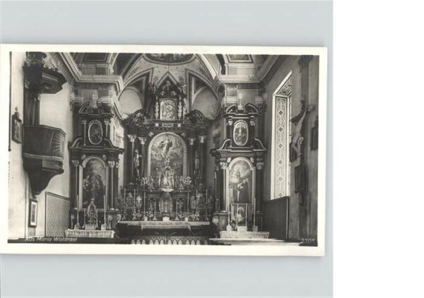 Kirchenorgel Maria Waldrast