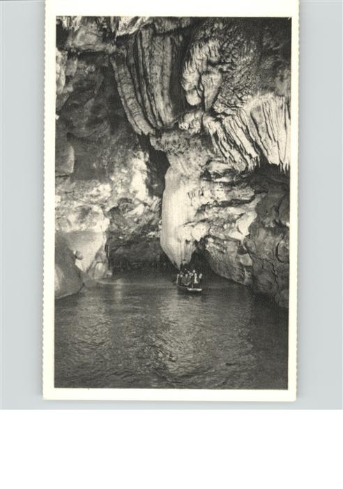 Hoehlen Caves Grottes Padirac Tropfstein