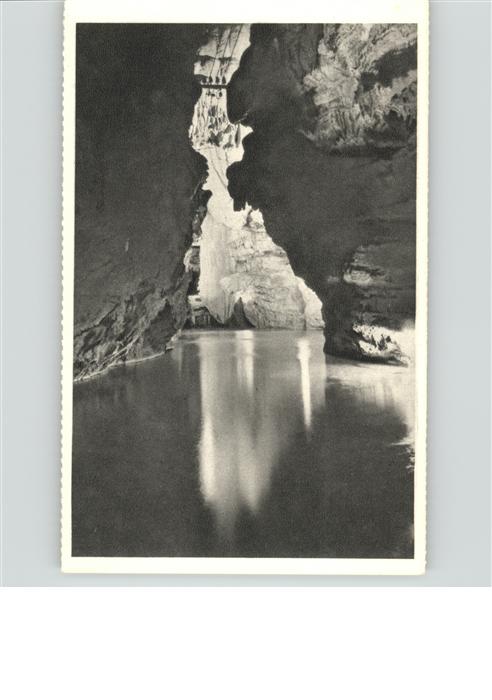 Hoehlen Caves Grottes Padirac