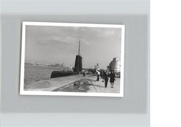U-Boot Unterseeboot Submarine Sous-Marin Hafen
