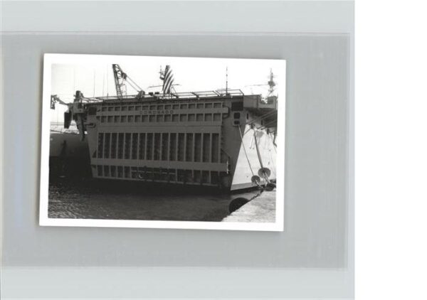 Militaria Conorado Transportdock Kriegsschiff