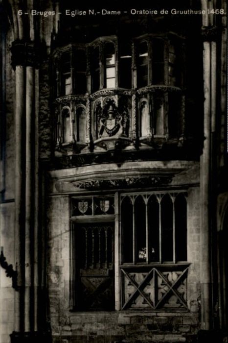 Bruges BRUGGE Belgie Bruges Eglise Notre-Dame