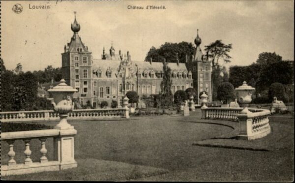 Louvain Flandre Louvain Chateau Heverle