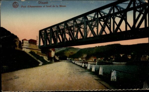 Dinant Wallonie Dinant Meuse Pont d Anseremme