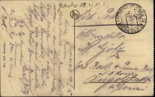 Ypern Ypres Ypres Maison en bois Rue de Lille – Bild 2