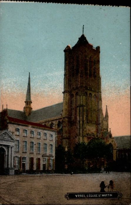 Ypern Ypres Ypres Eglise St. Martin