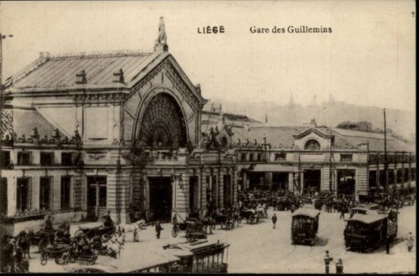 Liege Luettich Liege Gare Guillemins Strassenbahn