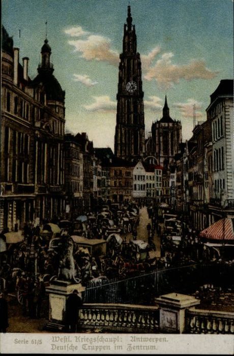 Antwerpen Anvers Antwerpen