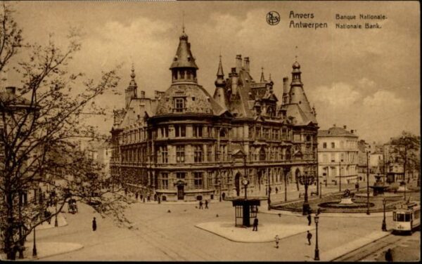 Anvers Antwerpen Nationale Bank