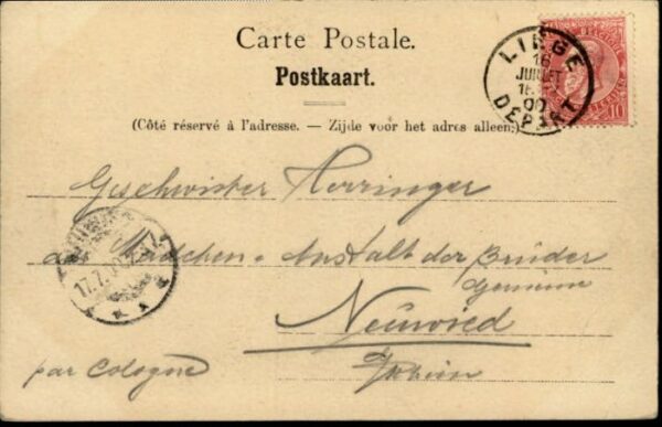 Liege Luettich Liege Boeuf au Repos – Bild 2
