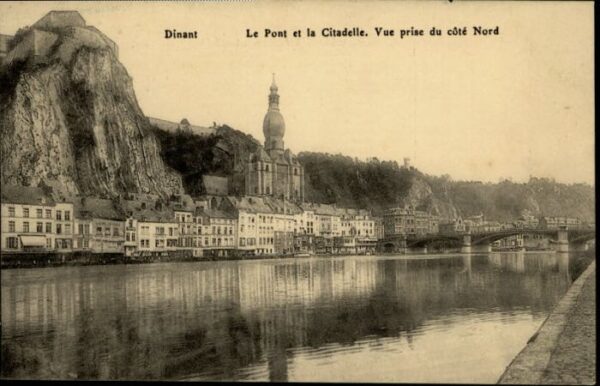 Dinant Wallonie Dinant Pont Citadelle