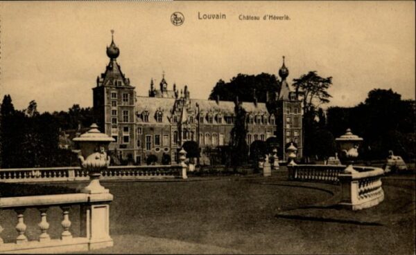 Louvain Flandre Louvain Chateau Heverle