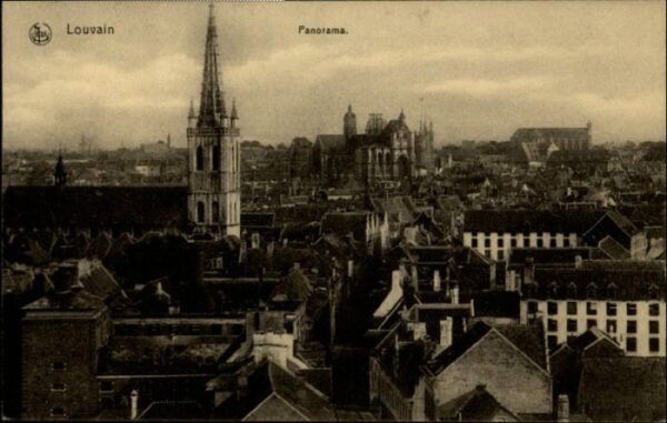 Louvain Flandre Louvain