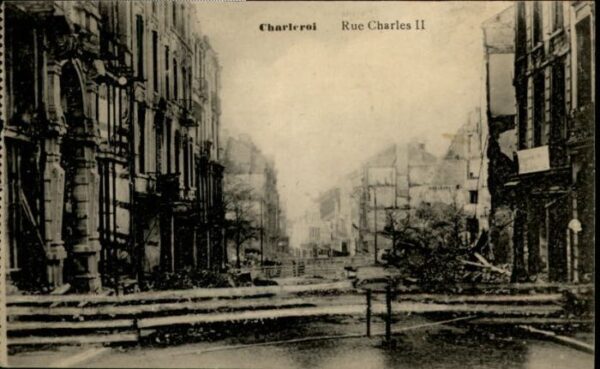 Charleroi Wallonie Charleroi Rue Charles II