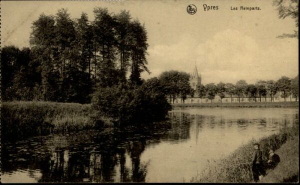 Ypern Ypres Ypres Remparts