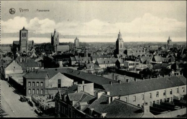 Ypern Ypres Ypres