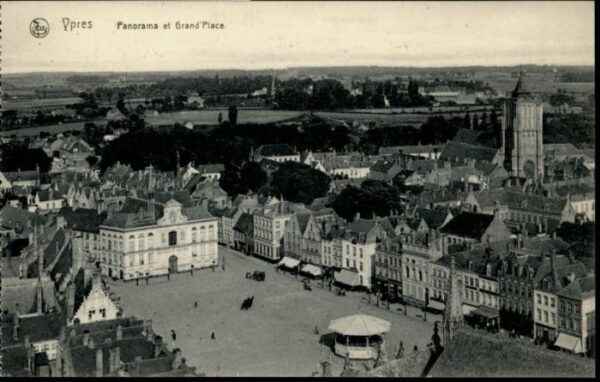 Ypern Ypres Ypres Grand Place