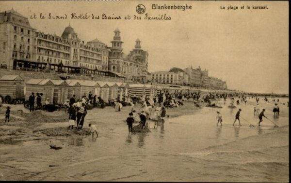 Blankenberghe Plage Kursaal