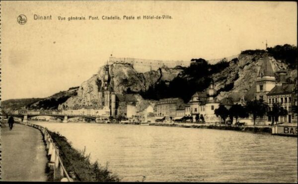Dinant Wallonie Dinant Pont Citadelle Poste Hotel de Vi