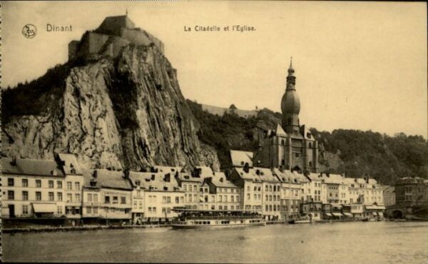 Dinant Wallonie Dinant Citadelle Eglise