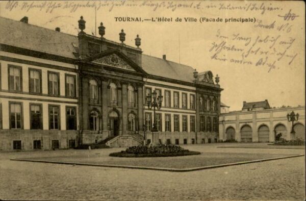 Tournai Hainaut Tournai Hotel de Ville